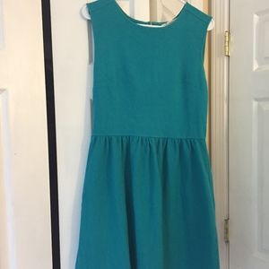Blue Green LOFT Dress